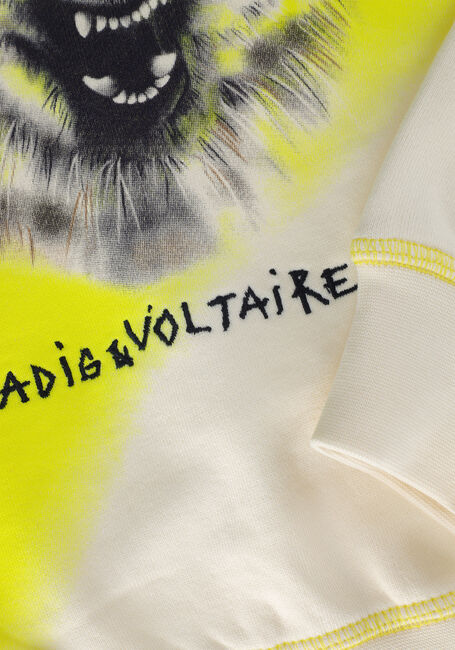ZADIG & VOLTAIRE Chandail X25345 Blanc - large