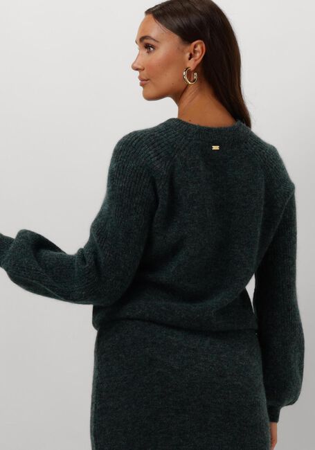 POM AMSTERDAM Pull TEAL GREEN en vert - large