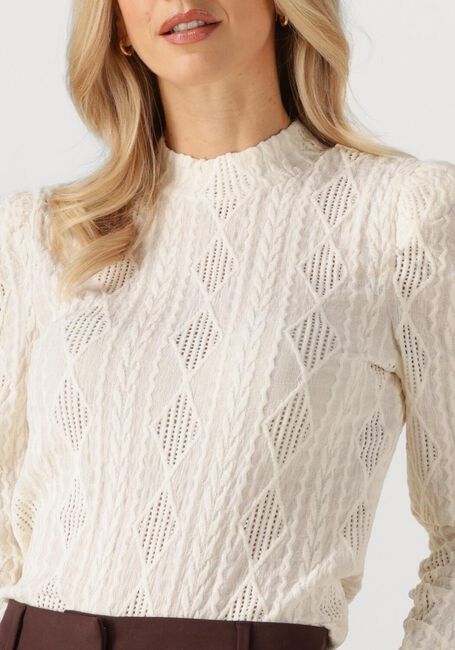 AAIKO Haut IVONA ARGYLE PES 133 Blanc - large