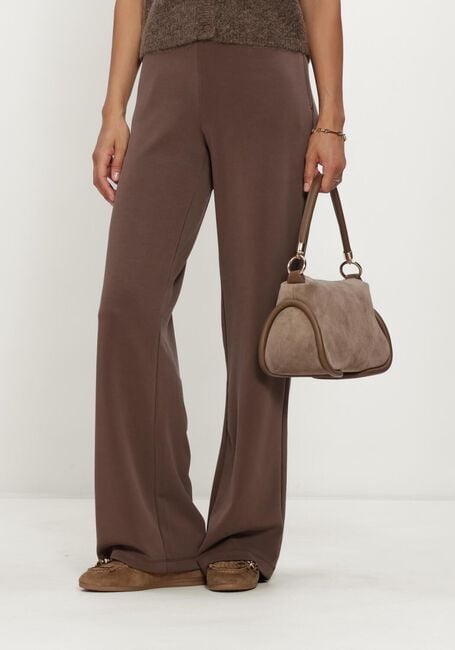 Bruine MOSCOW Wijde broek 66-02-TONY - large