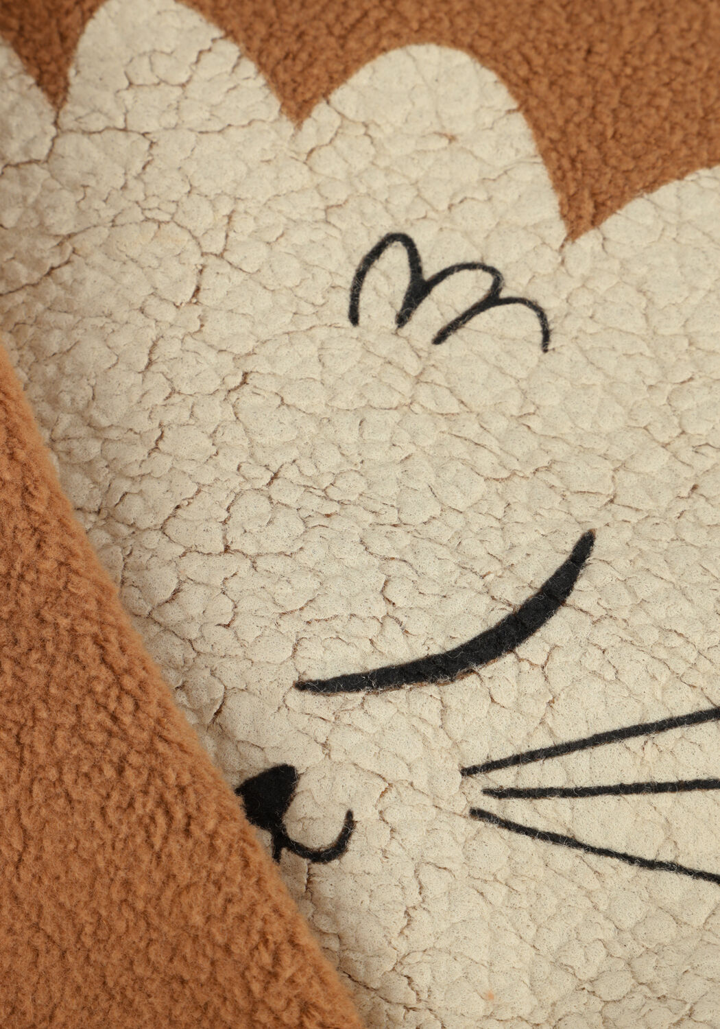 Camel L&Ouml;TIEKIDS Sweater W24-87BB-95 - large