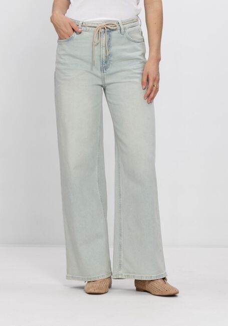 Blauwe CIRCLE OF TRUST Wide jeans JONA DNM - large