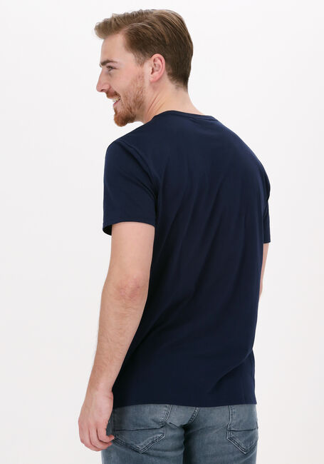 LACOSTE T-shirt 1HT1 MENS TEE-SHIRT 12 Bleu foncé - large