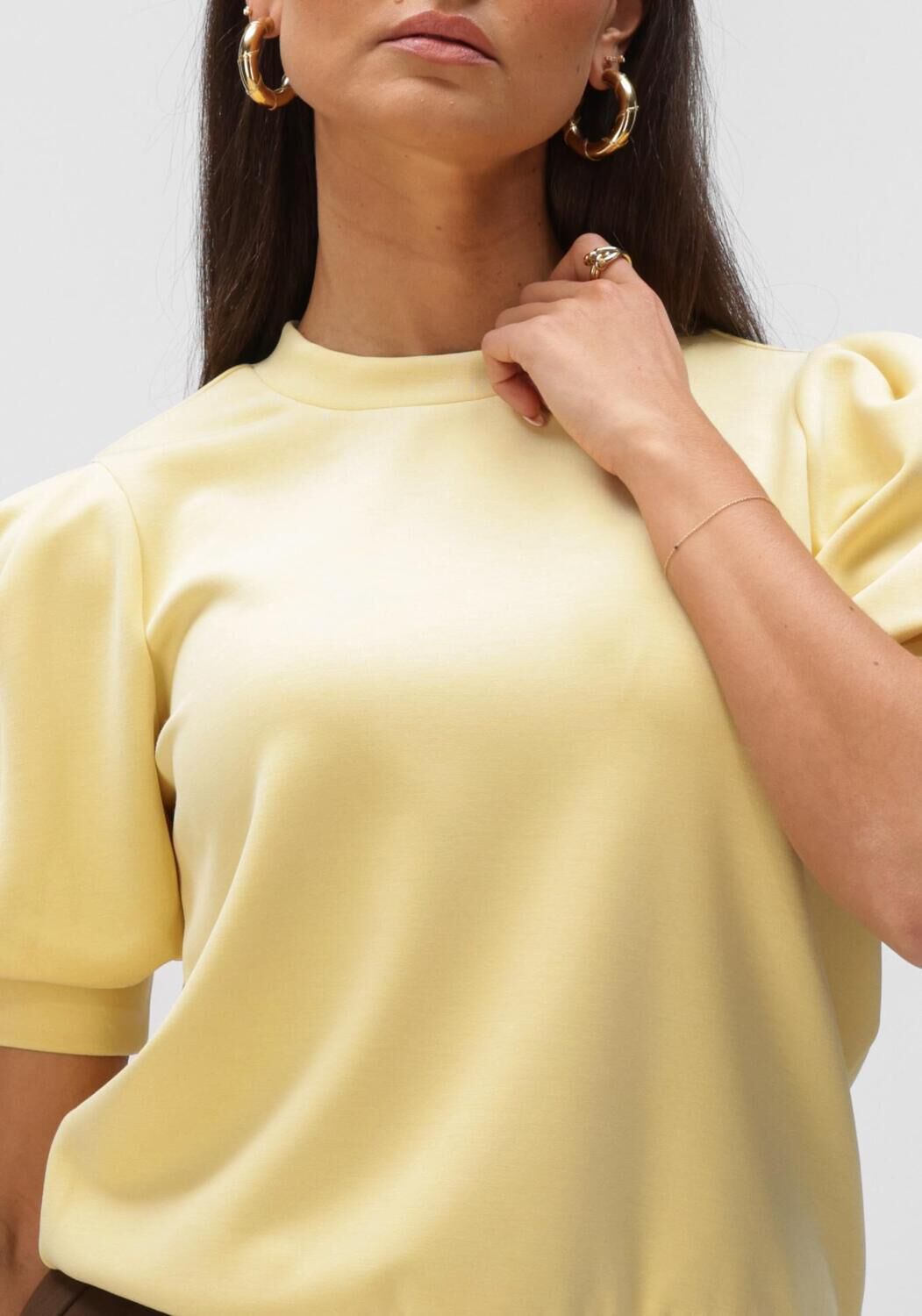 NOTRE-V Haut NV-FRIGIE en jaune - large