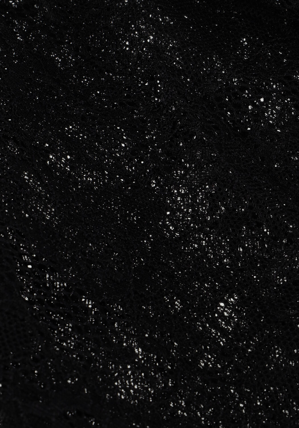 CO'COUTURE T-shirt LEENA LACE BLOUSE en noir - large