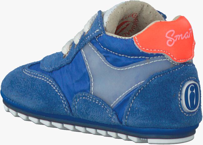 SHOESME Chaussures bébé BP7S002 en bleu - large