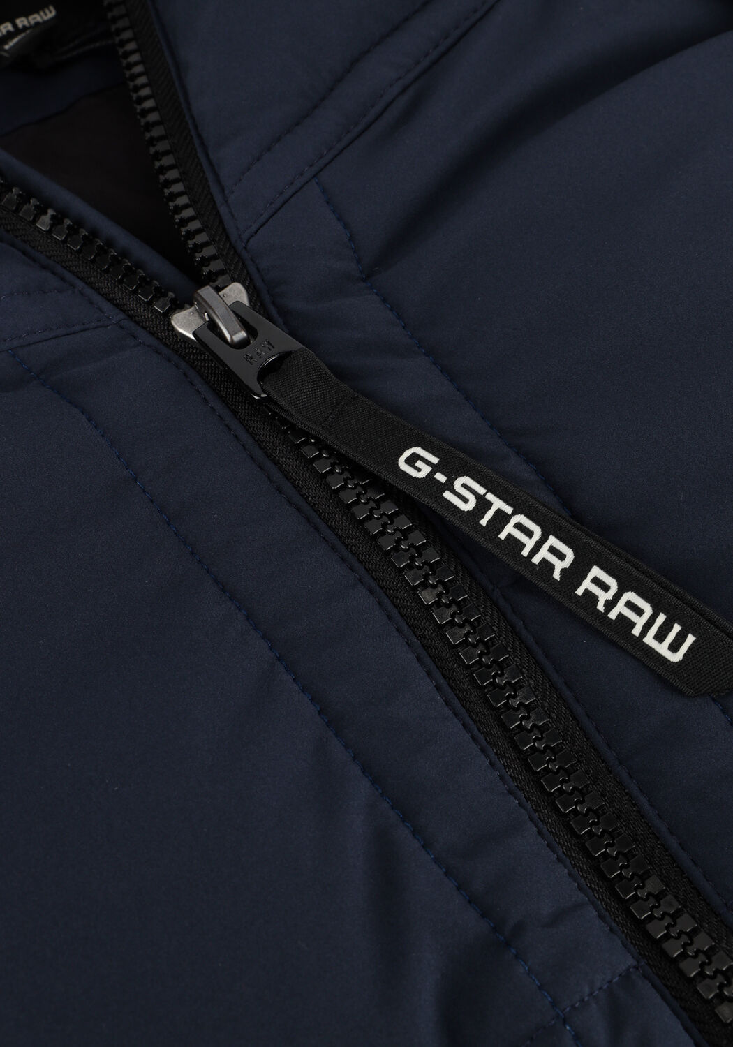 G-STAR RAW Veste matelass&eacute; G-WHISTLER PDD HDD JKT 2.0 Bleu fonc&eacute; - large