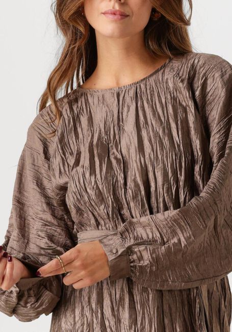 MSCH COPENHAGEN Mini robe MSCHAILEY DRESS en marron - large
