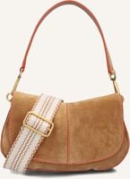 Cognac GIANNI CHIARINI Schoudertas HELENA ROUND 11668 - medium