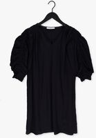 CO'COUTURE Mini robe SUNRISE PLEAT DRESS en noir
