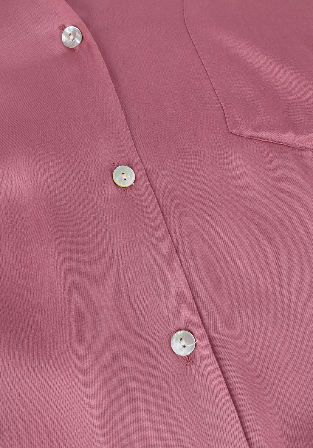 10DAYS Robe midi FLOWY SHIRT DRESS en rose - large