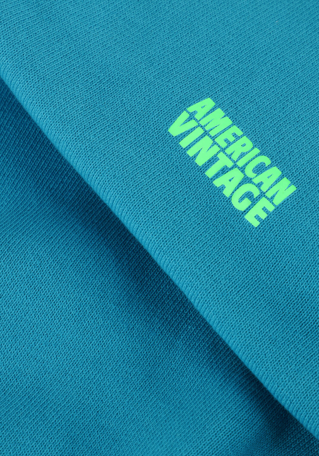 Blauwe AMERICAN VINTAGE Trui IZUBIRD - large