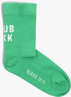 Groene NUBIKK Sokken NOVA SOCKS (L) - medium