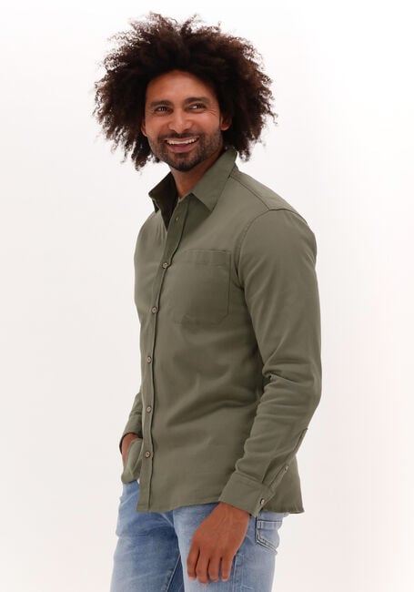 ANERKJENDT Chemise décontracté AKLENNY TWILL SHIRT Olive - large