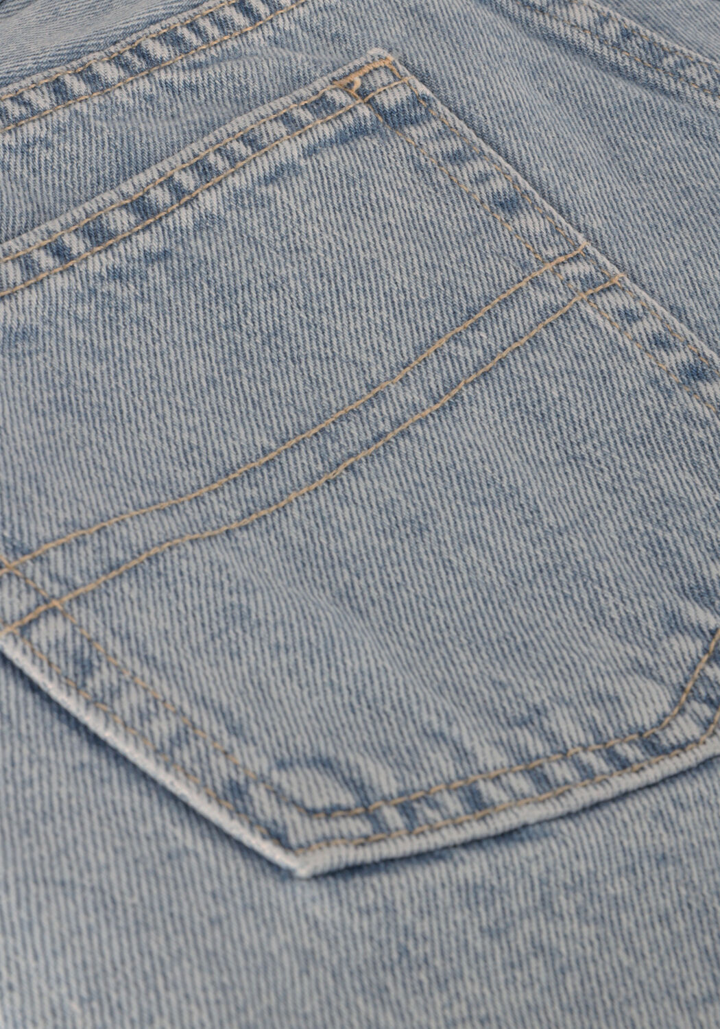 Blauwe TOMMY JEANS Jeans HOT PANT BH0014DA - large