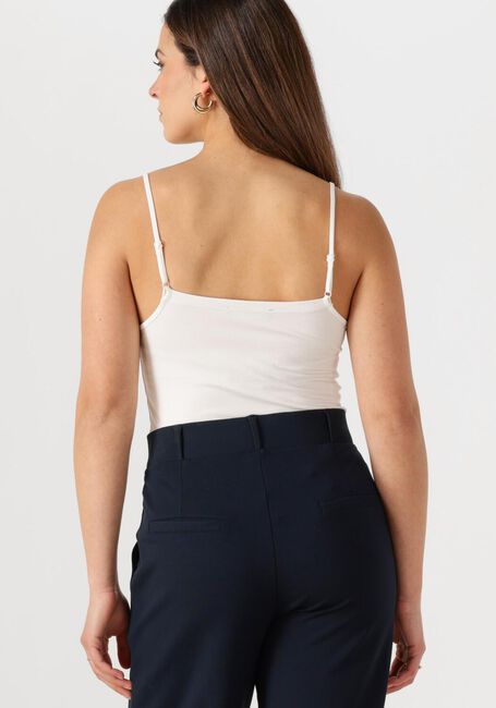 JANSEN AMSTERDAM Haut V306 SINGLET en blanc - large