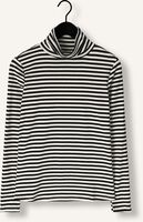 Zwarte MY ESSENTIAL WARDROBE Tops & T-shirts DANAMW ROLLNECK BLOUSE Zwarte MY ESSENTIAL WARDROBE Tops & T-shirts DANAMW ROLLNECK BLOUSE - medium