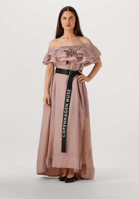 COPENHAGEN MUSE Robe maxi MOLLY DRESS Rose clair - large