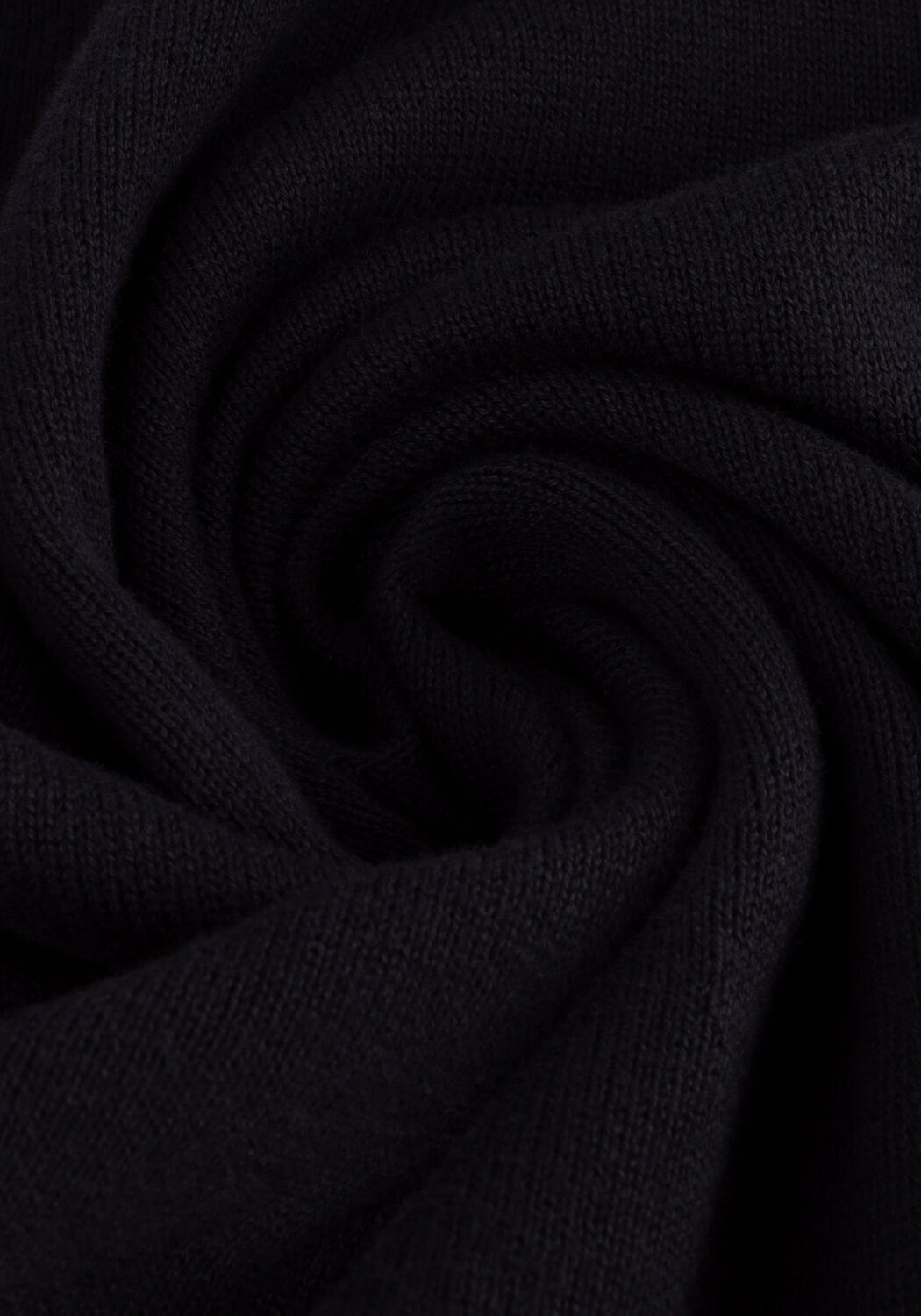 PURE PATH Pull FLAT KNITTED SHIRT WITH SMALL LOGO ON CHEST en gris - large