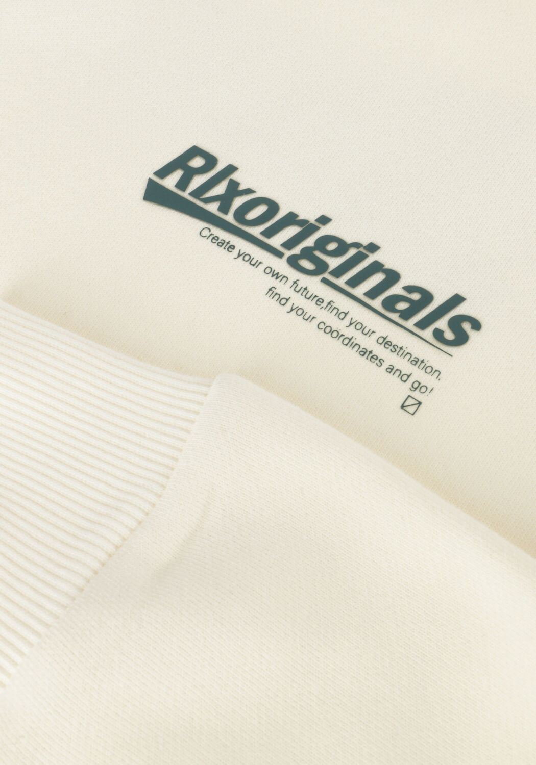 Creme RELLIX Sweater SWEATER RLX ORIGINALS BRUSHED - large