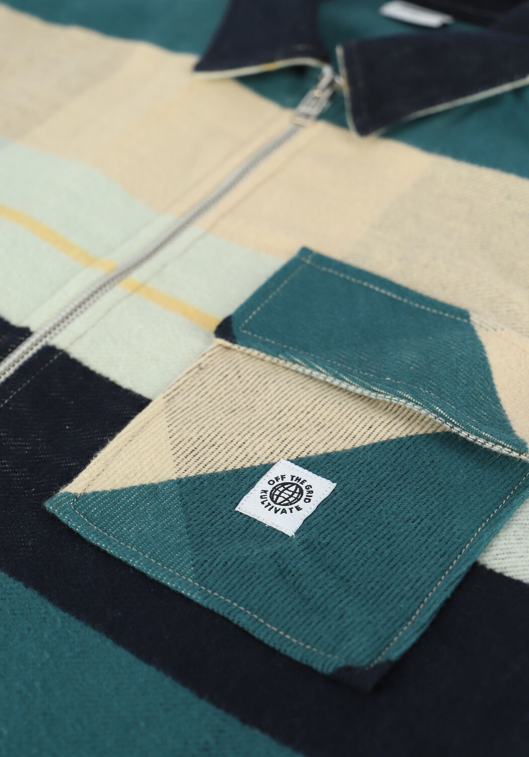 KULTIVATE Surchemise ST CHECKERZ en multicolore - large