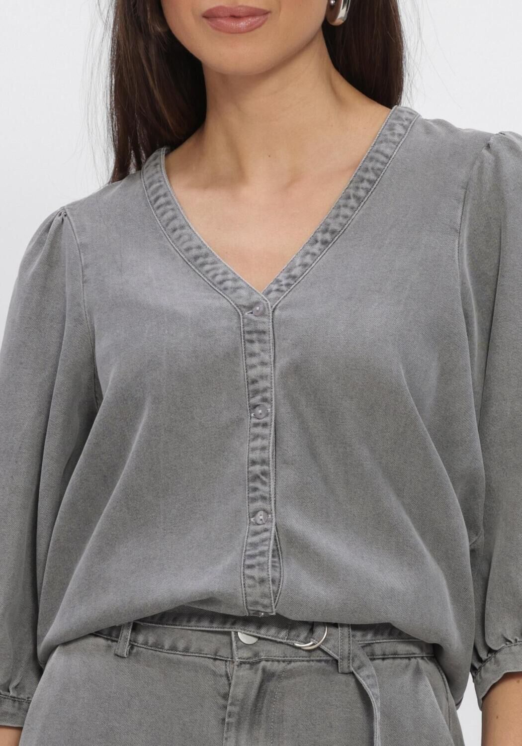 Grijze FREEBIRD  DNM-TENCELL-BLACK-26-1 - large