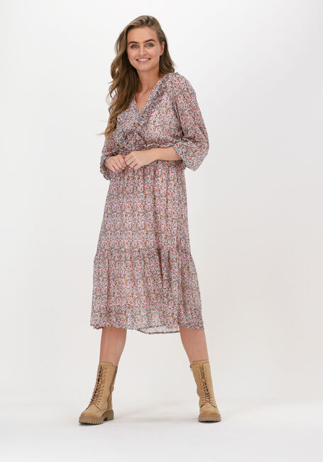 NEO NOIR Robe midi FIGGA FOREVER FLOWER DRESS Sable - large