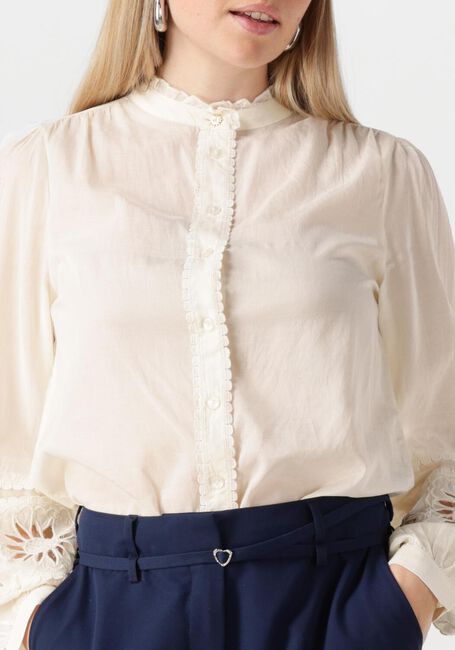 FABIENNE CHAPOT JOPLIN BLOUSE Blouses Crème - large