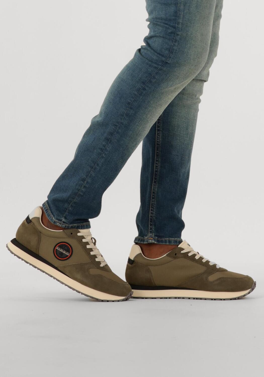 NAPAPIJRI Baskets basses NOVA en vert - large