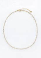  NOTRE-V Sieraad NECKLACE STRASS - medium