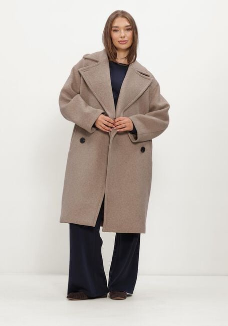Taupe INWEAR Mantel ZORAHIW DB COAT - large