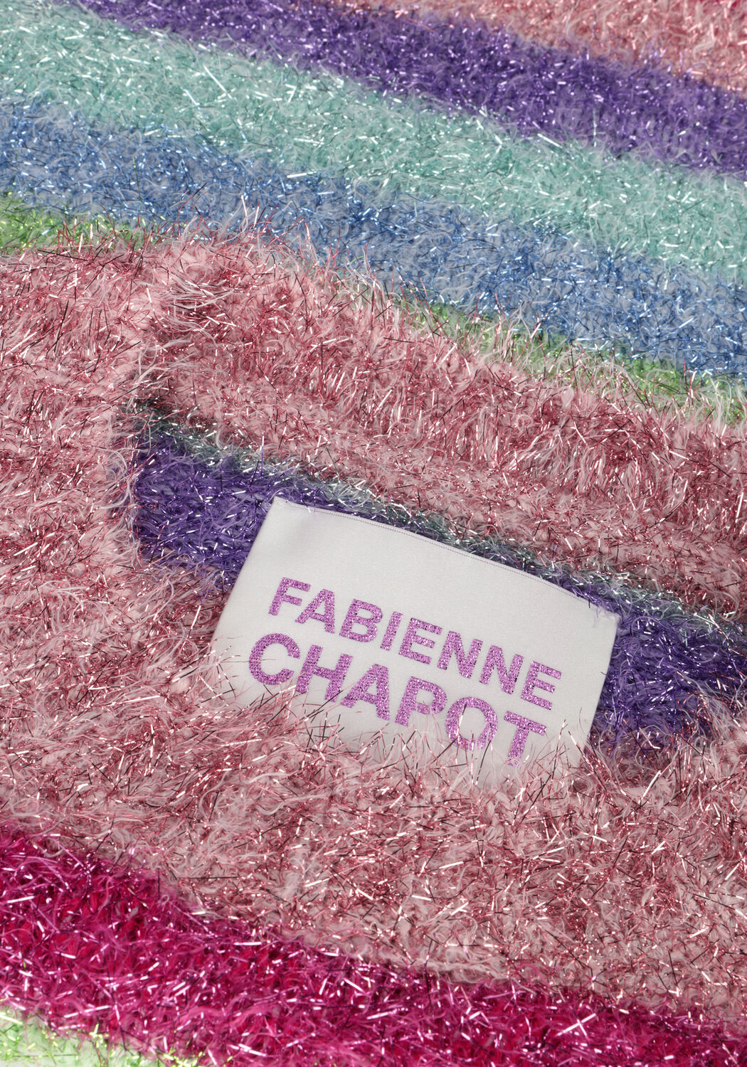 FABIENNE CHAPOT Pull KITTY PULLOVER en marron - large