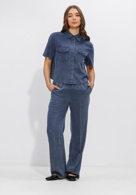 SILVIAN HEACH Pantalon large PANTS ASHER en bleu - large