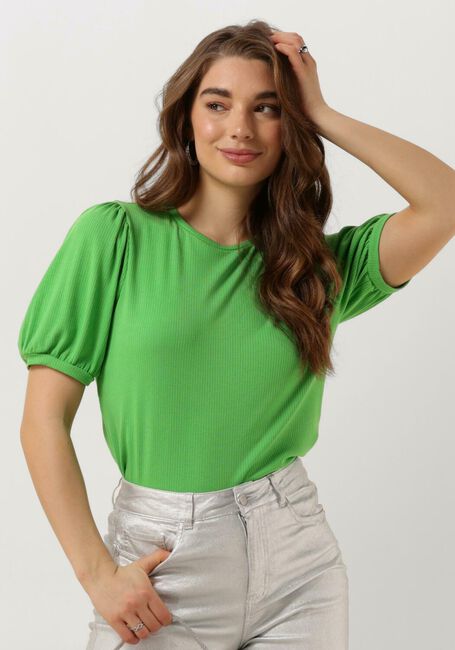 Groene OBJECT T-shirt OBJJAMIE S/S TOP - large