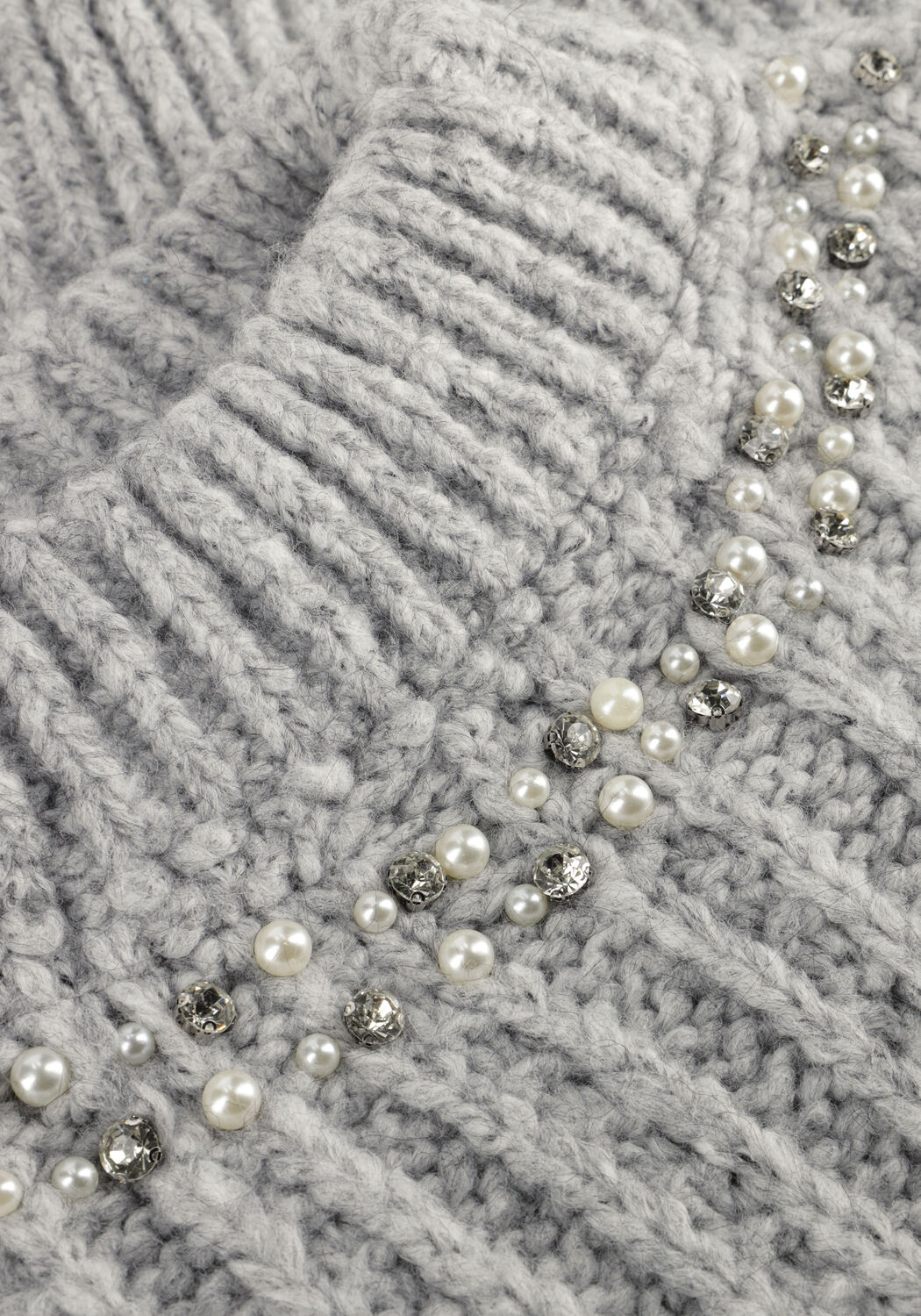 Grijze FREEBIRD Trui KALISTA - large