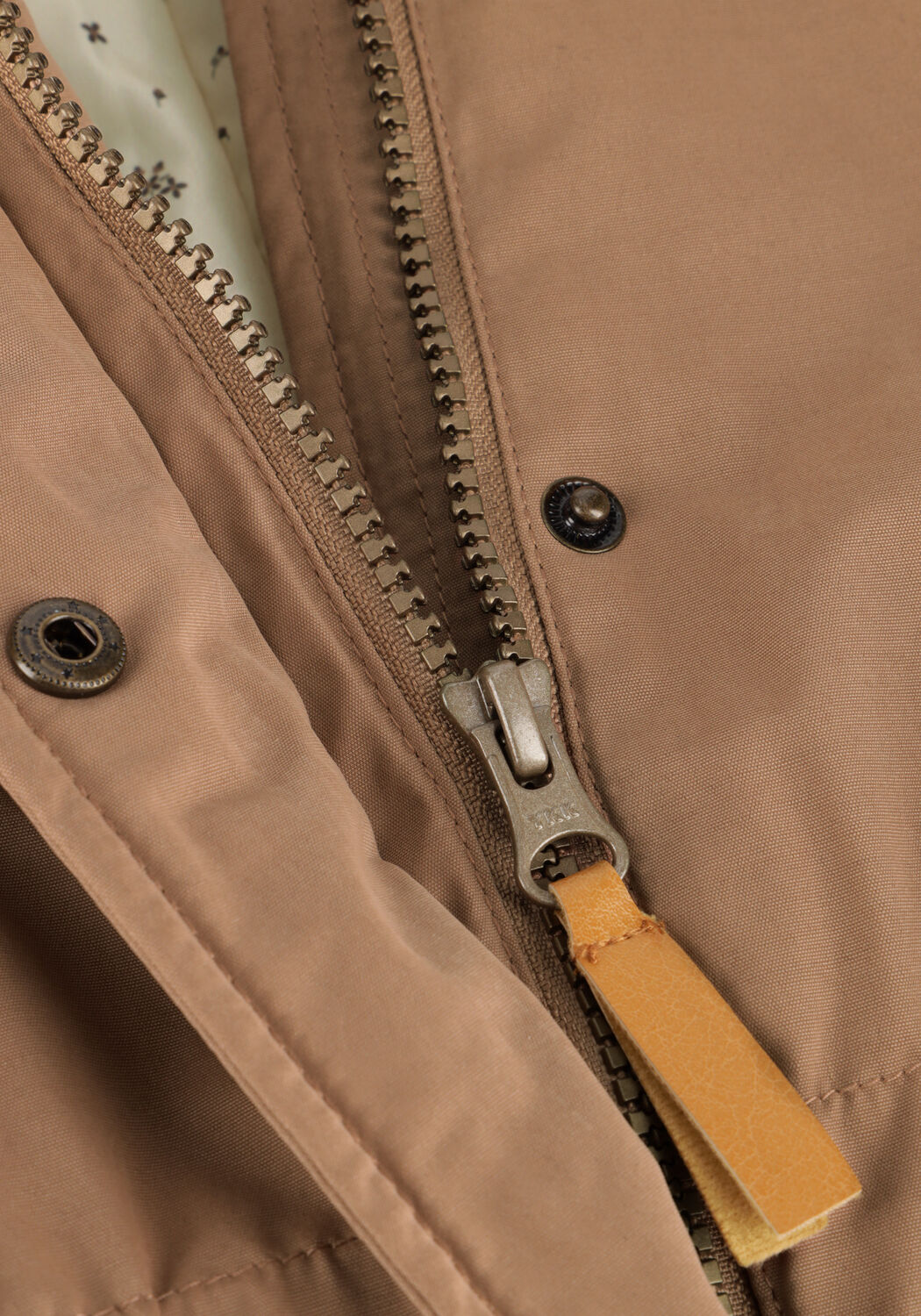 LIL' ATELIER Parkas NMFGERDA PADDED LONG JACKET FO LIL en marron - large