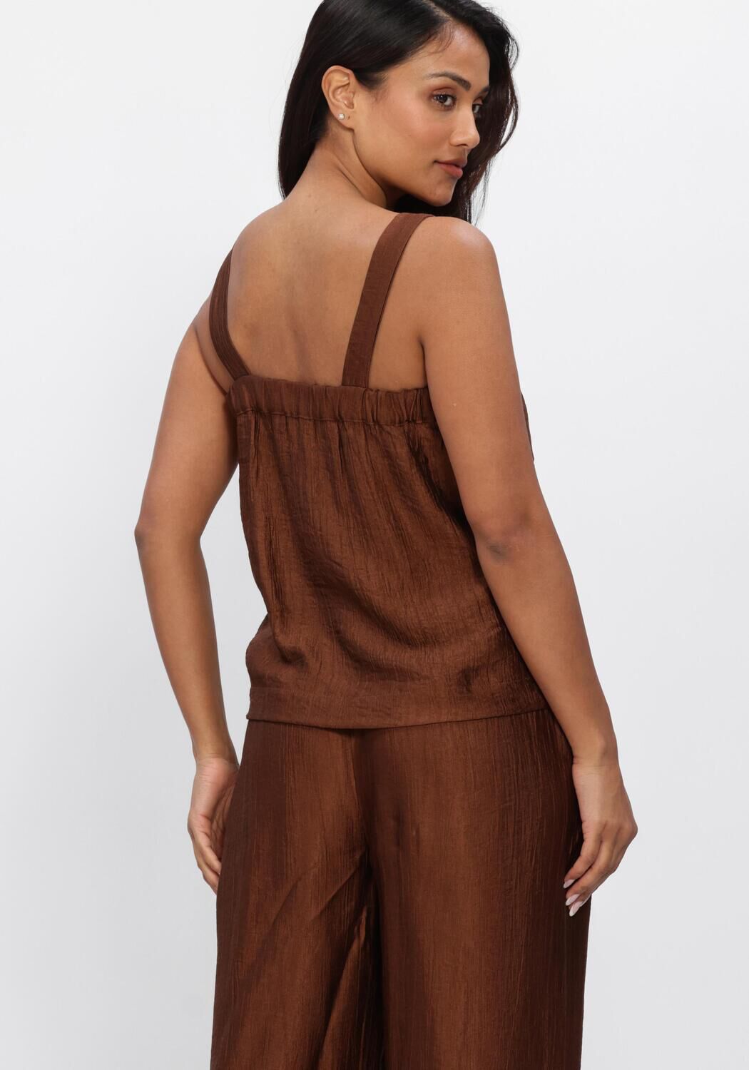 Bruine KNIT-TED Top ROMY - large