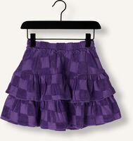 Paarse Sproet & Sprout Minirok SKIRT TERRY BLOCKS Paarse Sproet & Sprout Minirok SKIRT TERRY BLOCKS - medium