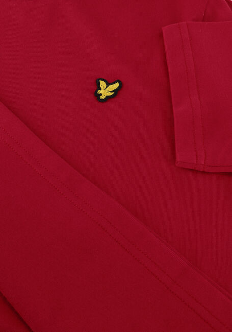 Rode LYLE & SCOTT T-shirt PLAIN T-SHIRT - large