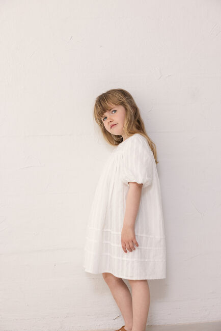 MARMAR COPENHAGEN Mini robe DUKY en blanc - large