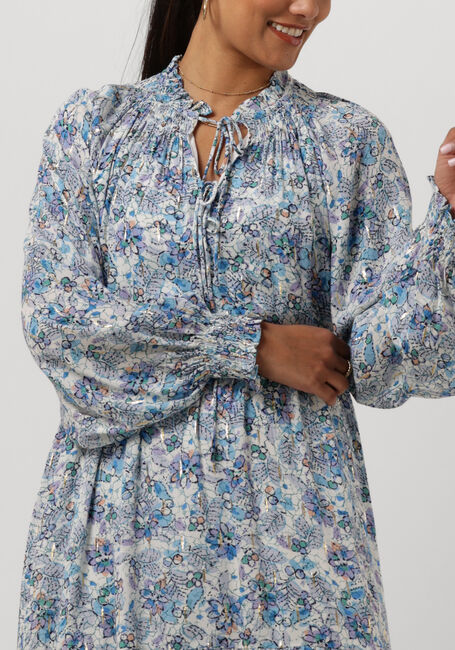 SUNCOO Mini robe CAROLE en bleu - large