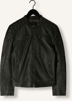 GOOSECRAFT Veste en cuir GC JACKET965 Vert foncé GOOSECRAFT Veste en cuir GC JACKET965 Vert foncé - medium