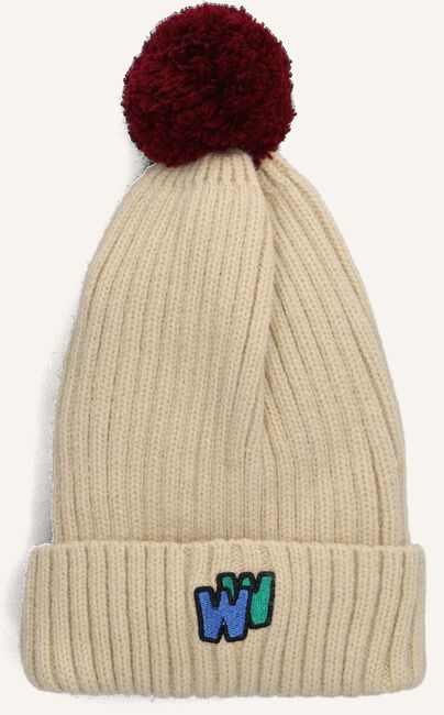 Creme WANDER & WONDER Muts POM POM BEANIE Creme WANDER & WONDER Muts POM POM BEANIE - large