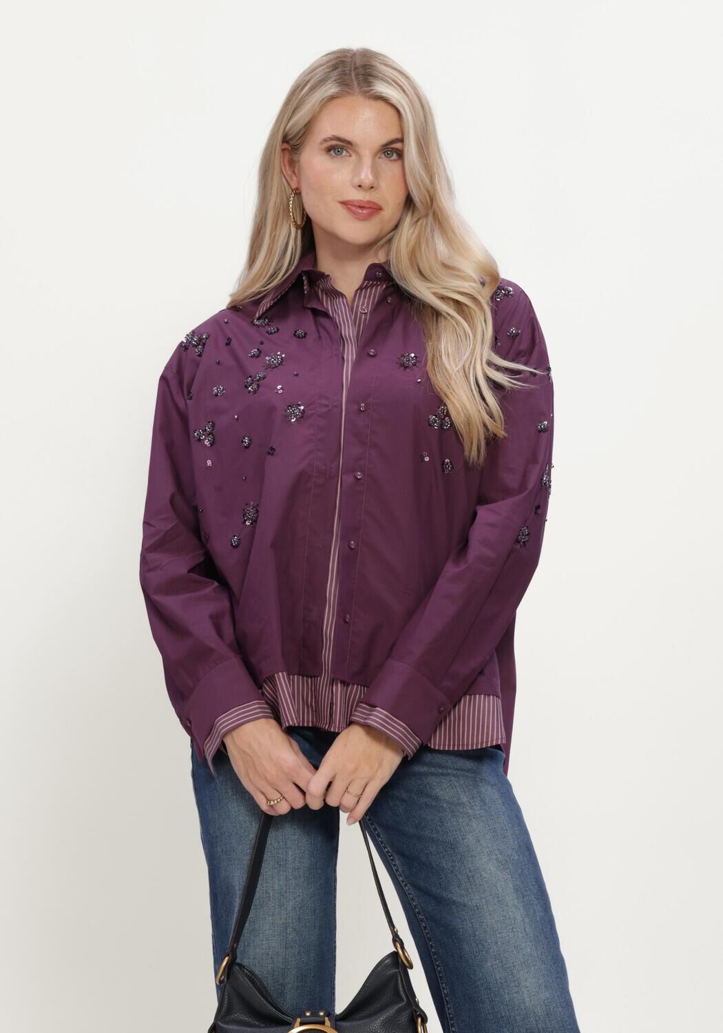 CAROLINE BISS 4627 Blouses en violet - large
