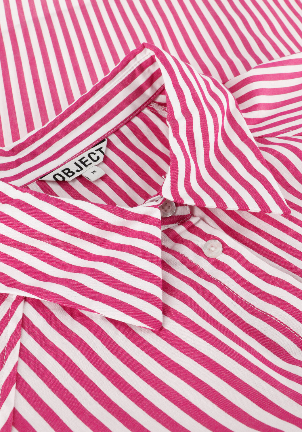 OBJECT OBJCHIENNA 2/4 SHIRT DIV 138 Blouses en rose - large