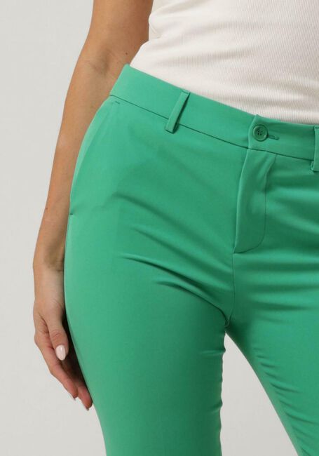 LIU JO Pantalon LUXURY TWILL STR T PANTS en vert - large