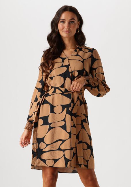 Bruine INWEAR Mini jurk METTAIW SHORT DRESS - large