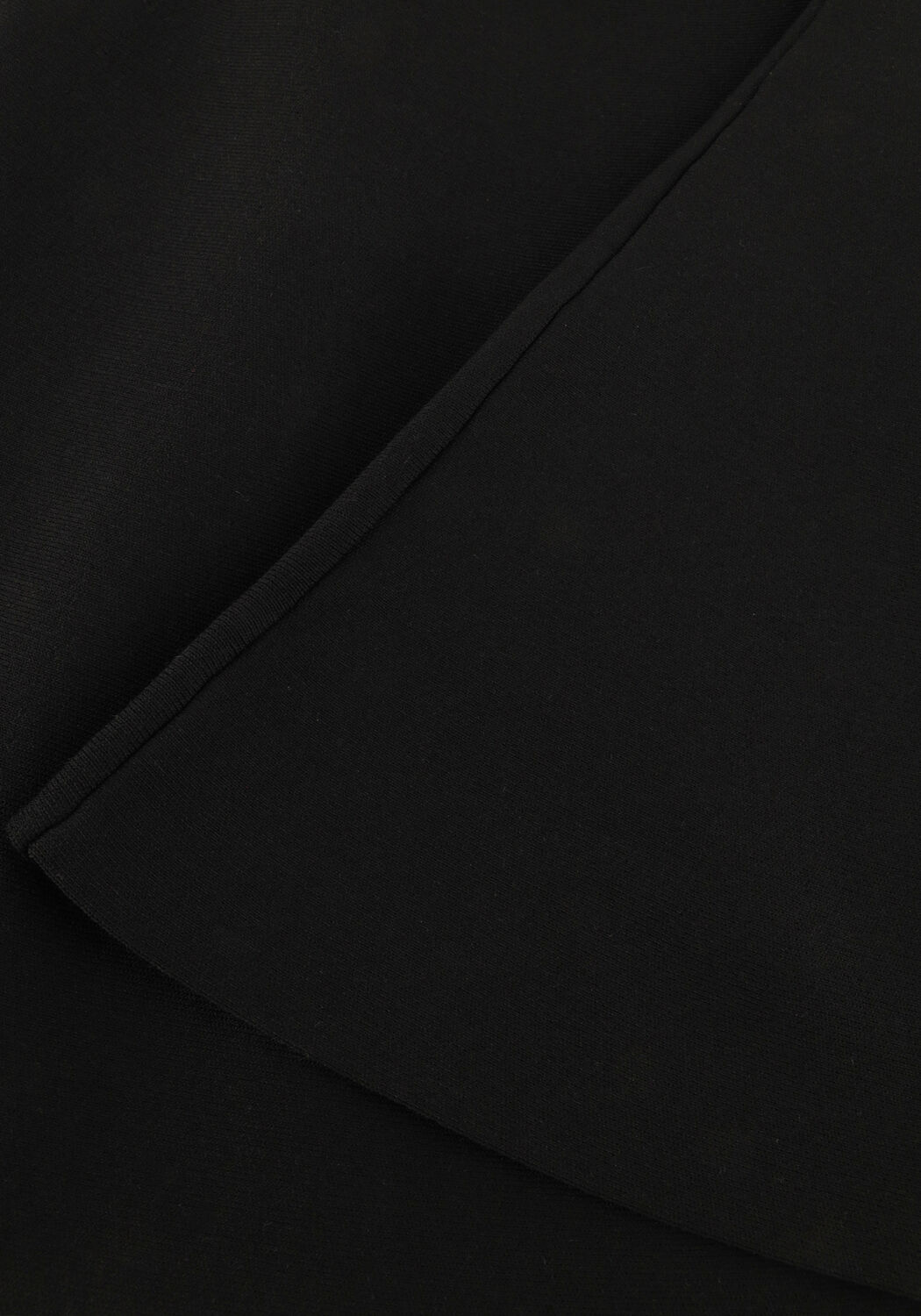 Zwarte NOTRE-V Minirok NV-HILTJE - large