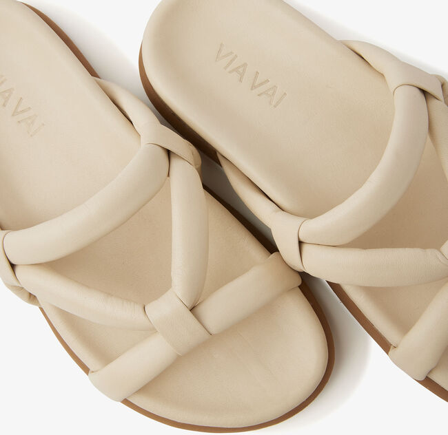 Beige VIA VAI Slippers CANDY LIA - large