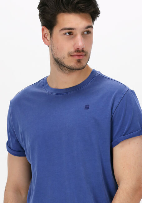 G-STAR RAW T-shirt LASH R T S/S en bleu - large